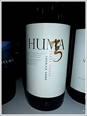 「HuMA」ワイン